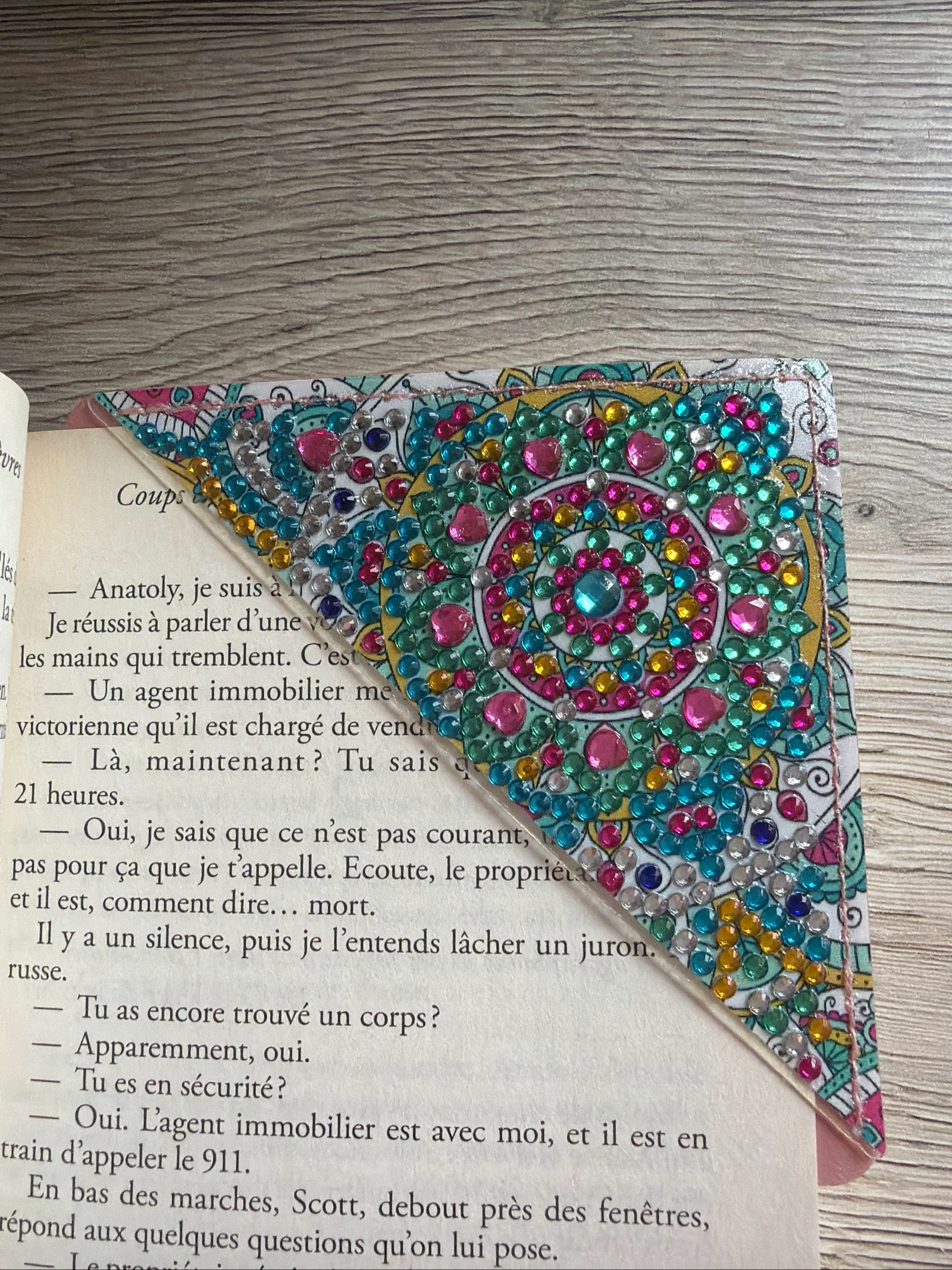 Marque page